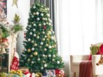 Artificial Christmas Tree 180cm with 1130 Dense Branches Foldable Metal Stand