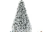 Artificial Christmas Tree 225 CM with 450 LED 1010 Branches PVC
