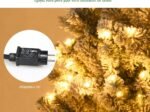Artificial Christmas Tree 225 CM with 450 LED 1010 Branches PVC