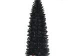 Artificial Halloween/Christmas Tree Black 210 cm 995 Branches