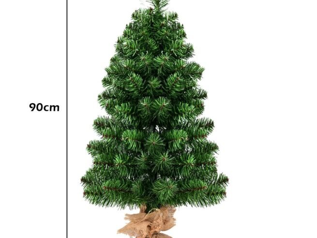 Mini Artificial Table Christmas Tree 90CM 96 Branches