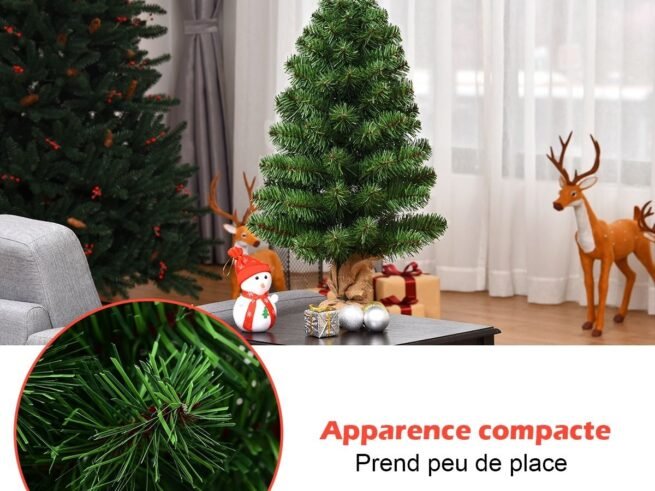 Mini Artificial Table Christmas Tree 90CM 96 Branches