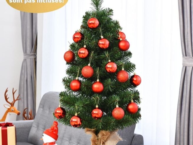 Mini Artificial Table Christmas Tree 90CM 96 Branches