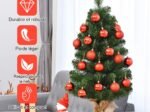 Mini Artificial Table Christmas Tree 90CM 96 Branches