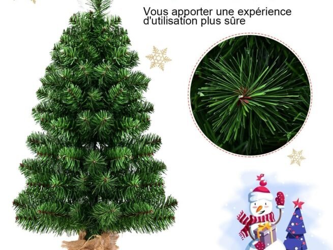 Mini Artificial Table Christmas Tree 90CM 96 Branches