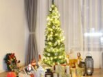 Artificial Christmas Tree 180CM Metal Stand