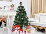 Artificial Christmas tree 90 cm with LED Lights Decoration