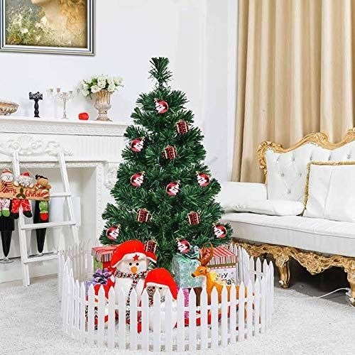 Artificial Christmas tree 90 cm with LED Lights Decoration