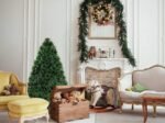 Artificial Christmas tree 90 cm with LED Lights Decoration