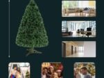 Artificial Christmas tree 90 cm with LED Lights Decoration