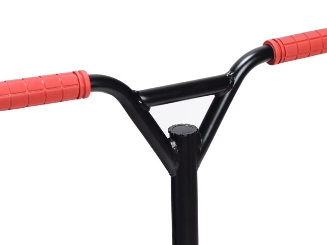 Freestyle Scooter with 360° PU Wheels Rear Brake and Non-Slip Handlebar