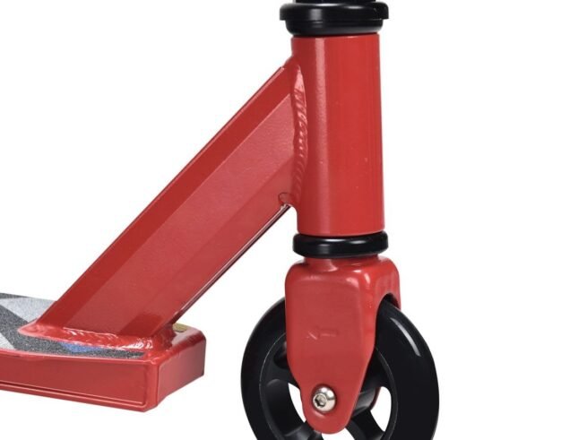 Freestyle Scooter with 360° PU Wheels Rear Brake and Non-Slip Handlebar