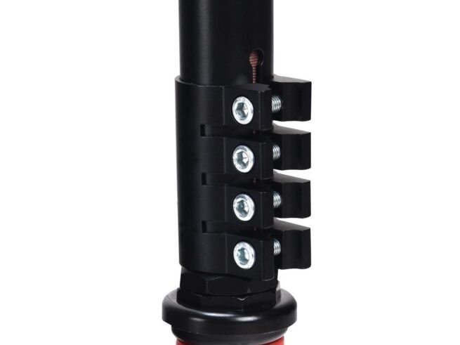 Freestyle Scooter with 360° PU Wheels Rear Brake and Non-Slip Handlebar
