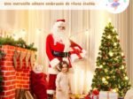 Illuminated Artificial Christmas Tree 180cm 230 Branches 30 Warm White Stars