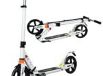 2 Wheel Scooter with Foldable Brake 3 Adjustable Heights Load 100KG