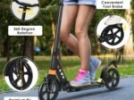 2 Wheel Scooter with Foldable Brake 3 Adjustable Heights Load 100KG