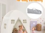 Playhouse Play Tent for Children Non-Slip Mat Indoor Outdoor