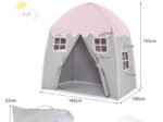 Playhouse Play Tent for Children Non-Slip Mat Indoor Outdoor