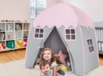 Playhouse Play Tent for Children Non-Slip Mat Indoor Outdoor
