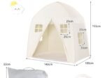 Playhouse Play Tent for Children Non-Slip Mat Indoor Outdoor
