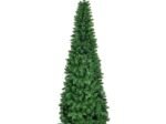Artificial Christmas Tree Longiform 198 cm 250 LED Colored Lights