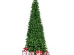 LED Artificial Christmas Tree 225cm Longiform 350 LED Colorful Lights