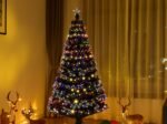 Artificial Christmas Tree 150cm 180 LED Lights 8 Lighting Modes