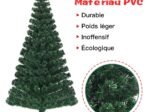 Artificial Christmas Tree 150cm 180 LED Lights 8 Lighting Modes