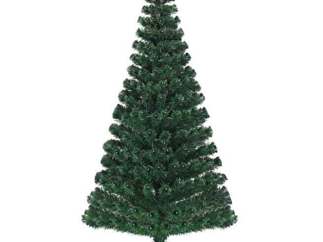 Artificial Christmas Tree 150cm 180 LED Lights 8 Lighting Modes