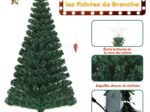 Artificial Christmas Tree 150cm 180 LED Lights 8 Lighting Modes