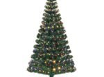 Artificial Christmas Tree 180cm 230 LED Lights 8 Lighting Modes