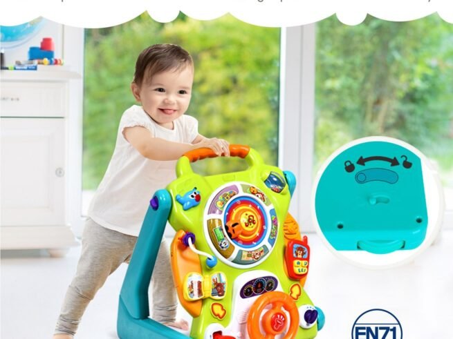 3 in 1 Talking Walker for Baby 9+Months Interactive for Learning to Walk
