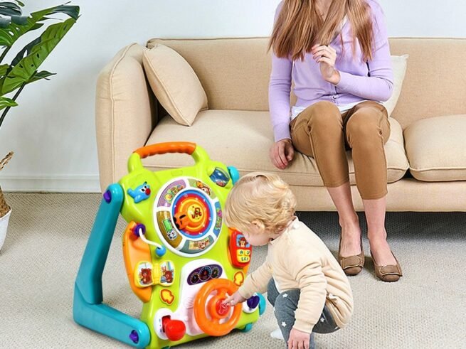 3 in 1 Talking Walker for Baby 9+Months Interactive for Learning to Walk
