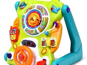 3 in 1 Talking Walker for Baby 9+Months Interactive for Learning to Walk