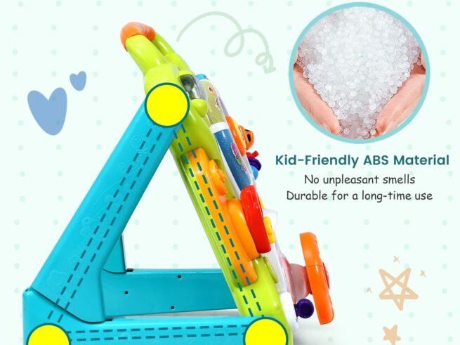3 in 1 Talking Walker for Baby 9+Months Interactive for Learning to Walk