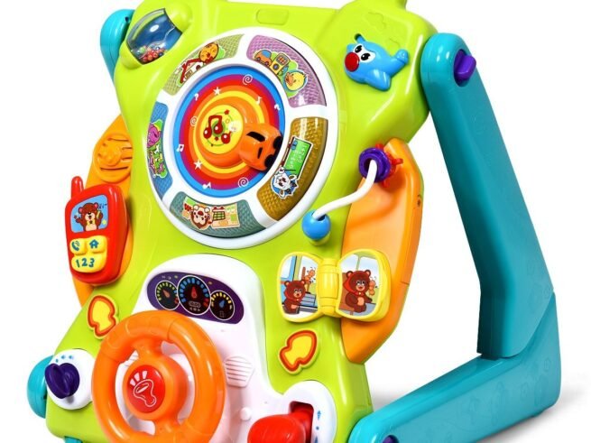 3 in 1 Talking Walker for Baby 9+Months Interactive for Learning to Walk
