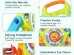 3 in 1 Talking Walker for Baby 9+Months Interactive for Learning to Walk