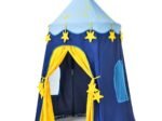 Children's Play Tent Playhouse Thick Oxford Fabric Carrying Bag Blue
