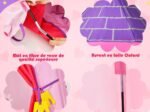 Children's Play Tent Playhouse Thick Oxford Fabric Carrying Bag Pink