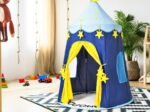 Children's Play Tent Playhouse Thick Oxford Fabric Carrying Bag Blue