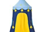 Children's Play Tent Playhouse Thick Oxford Fabric Carrying Bag Blue