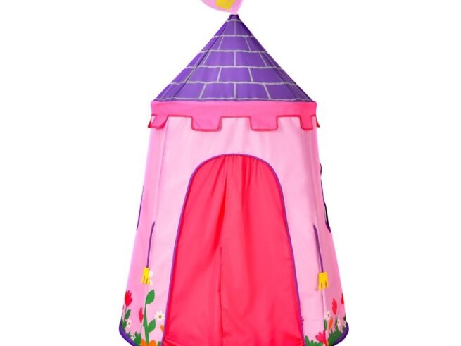 Children's Play Tent Playhouse Thick Oxford Fabric Carrying Bag Pink
