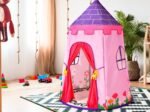 Children's Play Tent Playhouse Thick Oxford Fabric Carrying Bag Pink