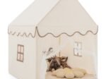 Children's Playhouse Play Tent Cotton Princess Style Hut Coffee