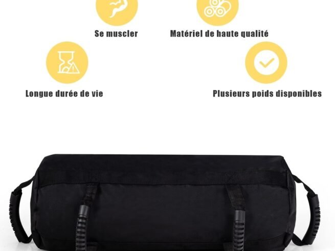 Fitness Weightlifting Sandbags for Bodybuilding Exercise 9 KG