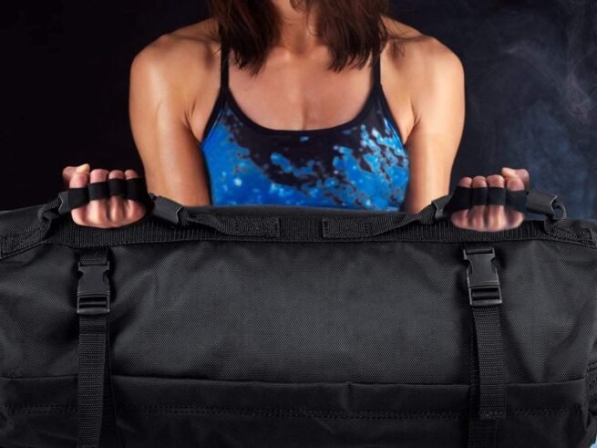 Fitness Weightlifting Sandbags for Bodybuilding Exercise 27kg