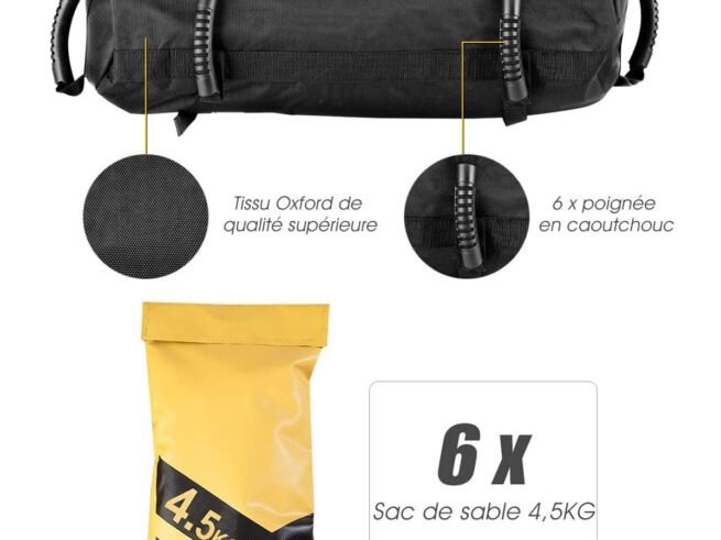 Fitness Weightlifting Sandbags for Bodybuilding Exercise 27kg