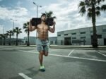 Fitness Weightlifting Sandbags for Bodybuilding Exercise 27kg