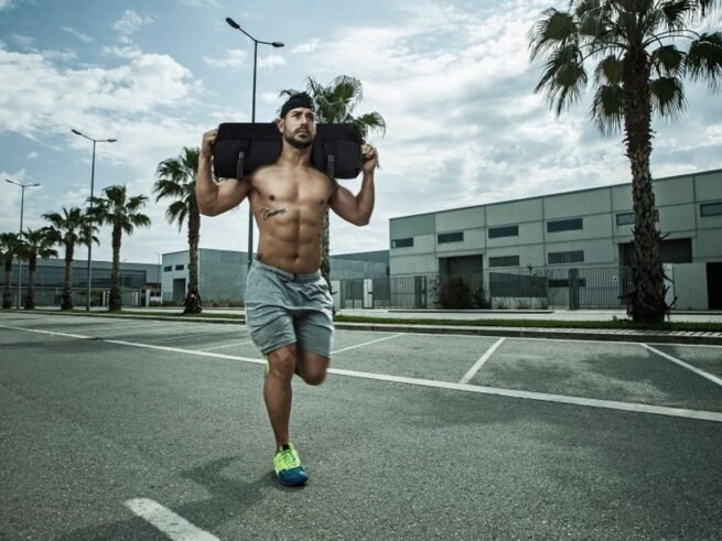 Fitness Weightlifting Sandbags for Bodybuilding Exercise 9 KG