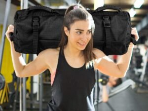 Fitness Weightlifting Sandbags for Bodybuilding Exercise 27kg